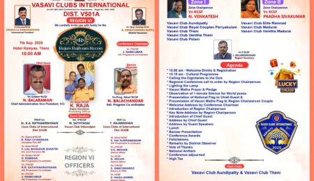 Raja's Rajiyam Recon