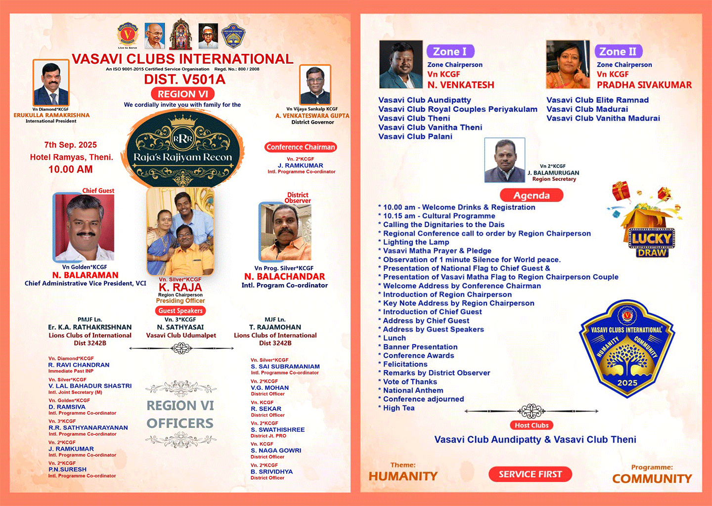 Raja's Rajiyam Recon